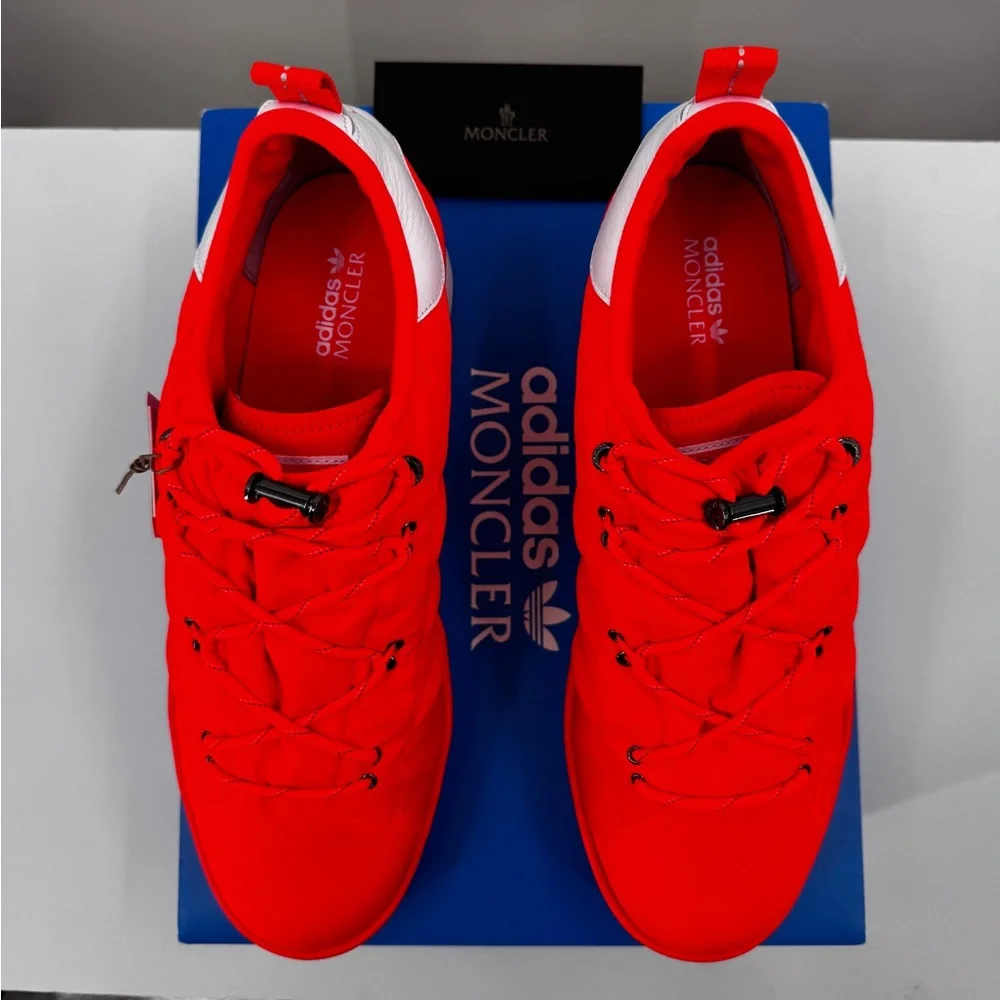 Adidas‎ x Moncler M Campus Solar Red / White Men’s 11.5